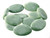 25x40mm China Jade Oval Beads 15.5" natural [wa155]