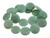 20mm Matte Aventurine Coin Beads 15.5" natural [wa265m]