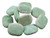 30x40mm Matte China Jade Rectangle Beads 15.5" natural [wa283m]