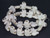 15x20mm White Magnesite Elephant Beads 15.5" [t460w]