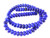14mm Lapis Magnesite Rondelle Beads 15.5" [t464l]