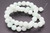 4mm Matte White Jade Round Beads 15.5" natural [4b40m]