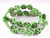 15mm Green Magnesite Halloween Pumpkin Beads 15.5" [t470g]