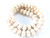 12x7mm White Magnesite Pumpkin Beads 15.5" [t513w]