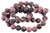 4mm Matte Rhodonite with Matrix Round Beads 15.5" natural [4r14m]