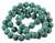 4mm Matte Green Malachite Round Beads 15.5" synthetic [4r37m]