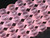 6x8mm Pink Glass Faceted Rice about 15.5" [uc12a5]