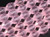 8x12mm Pink Glass Faceted Rice About 35 Bead 15" [uc13a5]