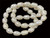 7-8mm White Rice Freshwater Pearl 14-15" A Grade Lustre [p7w]