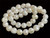8-9mm White Potato Freshwater Pearl 14-15" A Grade Lustre [p18w]