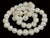 10-11mm White Potato Freshwater Pearl 14-15" A Grade Lustre [p20w]