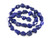 10-12mm Lapis Magnesite Nugget Beads 15.5" [t400l]