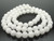 6mm White Jade Round Beads 15.5" natural [6b40]