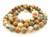6mm Crazy Lace Agate Round Beads 15.5" natural [6r28]