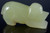 3" A Grade New Jade Dog Carving Collectible (Measure 75x40x30mm) [yc13]