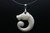 32x35mm Buffalo Bone Designer Bead Pendant [z5775]
