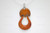 32x55mm Buffalo Bone Dangling Designer Bead Pendant, Natural Dyed [z1035]