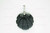 30x30mm Wood Carved Designer Bead Pendant [z1088]