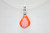 18x25mm Lucite Carved Designer Bead Pendant [z1097]