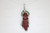 20x50mm Lucite Carved Designer Bead Pendant [z1100]