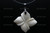 40X40mm Buffalo Bone Flower Designer Bead Pendant [z1255]