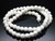 6mm Mother Of Pearl Round Beads 15.5" natural [6d53]