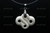 28X22mm Buffalo Bone Carved Designer Bead Pendant [z1344]