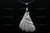 35X55mm Buffalo Bone Carved Designer Bead Pendant [z1394]