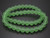 6mm Matte Green Quartz Round Beads 15.5" synthetic [6a37m]