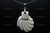 32X40mm Buffalo Bone Dangling Designer Bead Pendant [z1431]