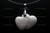 28X25mm Buffalo Bone Heart Designer Bead Pendant [z1444]