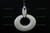 42X48mm Buffalo Bone Dangling Designer Bead Pendant [z1450]