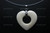 18X50mm Buffalo Bone Heart Designer Bead Pendant [z1462]