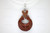 28X38mm Wood Dangling Designer Bead Pendant [z1531]