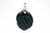 28X35mm Wood Carved Designer Bead Pendant [z1568]