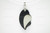 25X36mm Buffalo Horn Designer Bead Pendant With 925 Silver Setting [z1597]