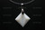 25X25mm Mother Of Pearl Designer Designer Bead Pendant [z1601]
