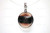 25X25mm Buffalo Horn Button Designer Bead Pendant [z1657]