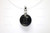 20X20mm Buffalo Horn Button Designer Bead Pendant [z1664]