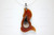 35X55mm Amber Horn Carved Designer Bead Pendant With 925 Silver Setting [z1668]