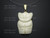 20X35mm Buffalo Bone Eskimo Designer Bead Pendant [z1693]