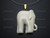 22X25mm Buffalo Bone Elephant Designer Bead Pendant [z1704]