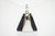 32X30mm Buffalo Horn Designer Bead Pendant With 925 Silver Setting [z1739]