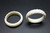5mm Buffalo Bone Rope Flat Ring [z1807]