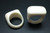 10mm Buffalo Bone Plain Dome Ring [z1815]
