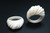 12mm Buffalo Bone Rope Dome Ring (ring size #6.5 17mm) [z1828]