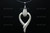 35X75mm Buffalo Bone Dangling Designer Bead Pendant [z1851]