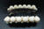 6-12mm Buffalo Bone Beads Hair Clip [z1854]