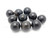 12mm Buffalo Horn Round Beads 10pcs [z1929]