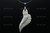 25x65mm Buffalo Bone Designer Designer Bead Pendant [z5206]